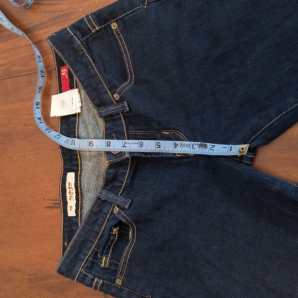 X2 Low Rise, Flare Denim - Picture 4 of 16